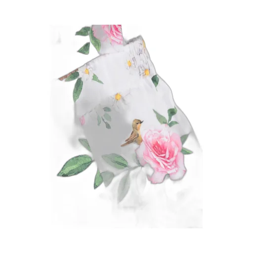 Floral-Print Cotton Shorts