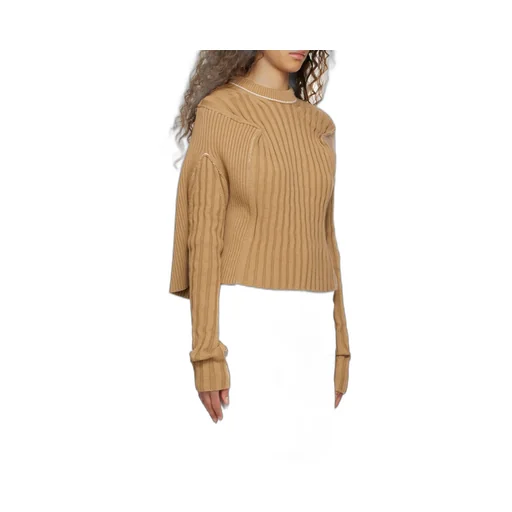 Rib Knitted Sweater