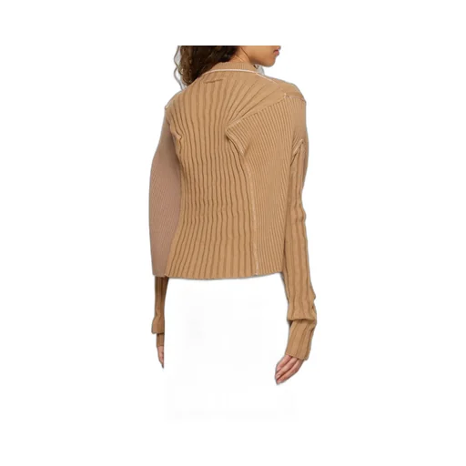 Rib Knitted Sweater