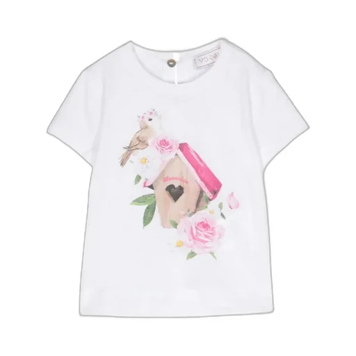 Graphic-Print Cotton T-Shirt