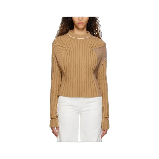 Rib Knitted Sweater