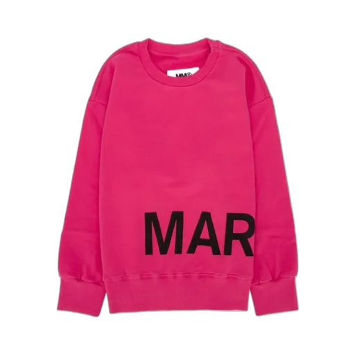 Crewneck Long-Sleeved Sweatshirt