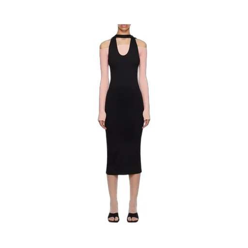 Sleeveless Midi Dress
