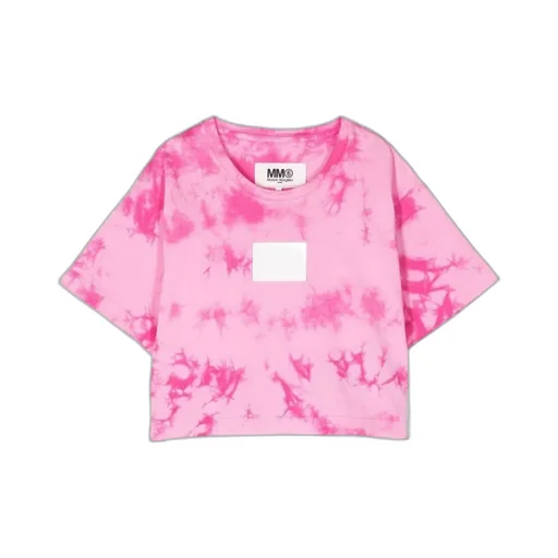 Tie-Dyed Crewneck T-Shirt