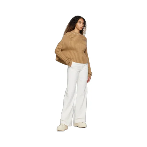Rib Knitted Sweater