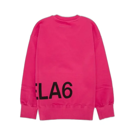 Crewneck Long-Sleeved Sweatshirt