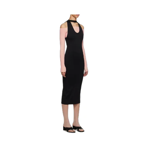 Sleeveless Midi Dress