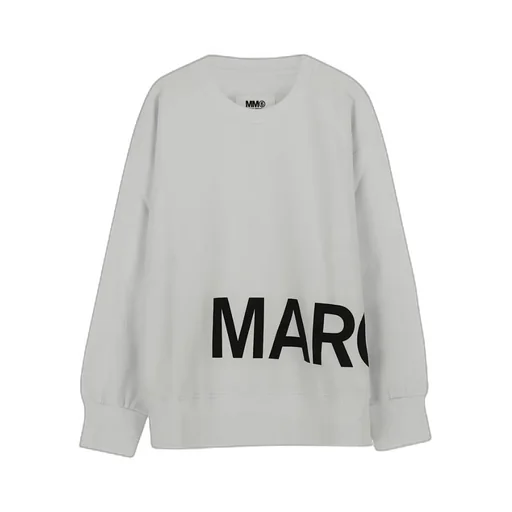 Crewneck Long-Sleeved Sweatshirt