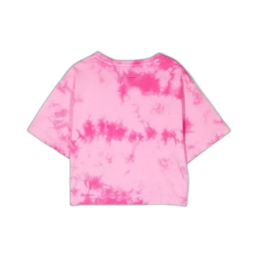 Tie-Dyed Crewneck T-Shirt
