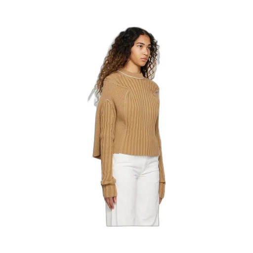 Rib Knitted Sweater