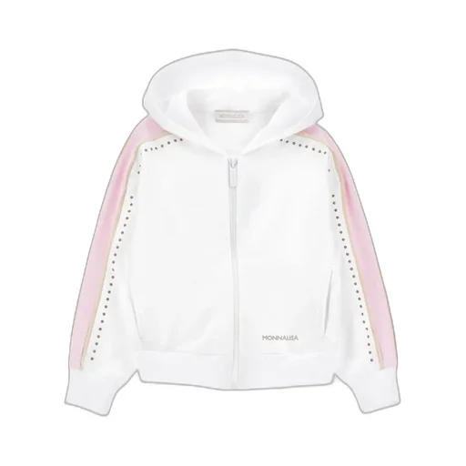 Minnie Cotton Zip-Up Hoodie