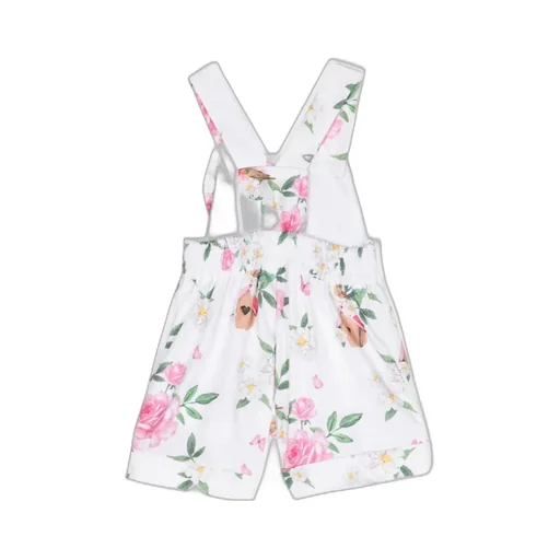 Floral-Print Cotton Shorts