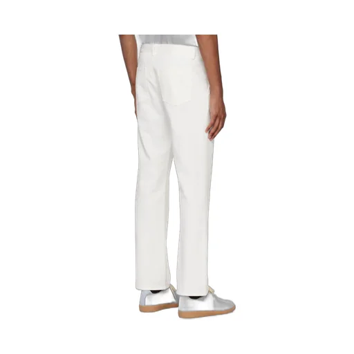 Straight-Leg Cotton Jeans