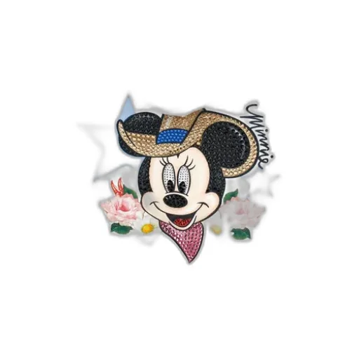 Minnie Cotton Zip-Up Hoodie