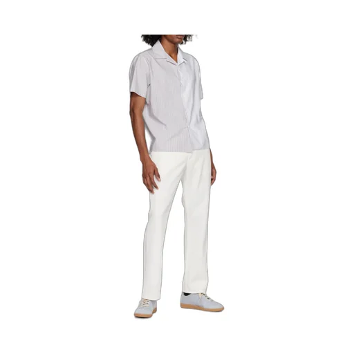 Straight-Leg Cotton Jeans