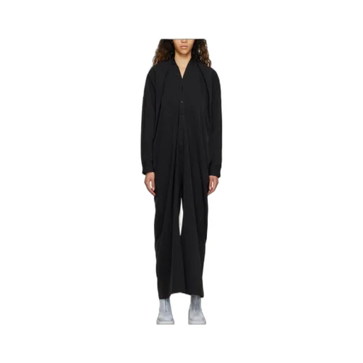 Button-Up Jumpsuit