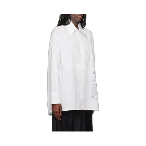 Logo Printed Oversized Shirt