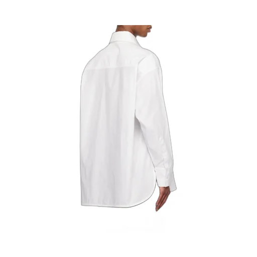 Logo Printed Oversized Shirt