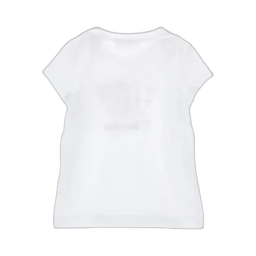 Embellished Teddy Bear Crewneck T-Shirt