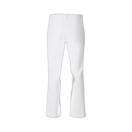 Straight-Leg Cotton Jeans