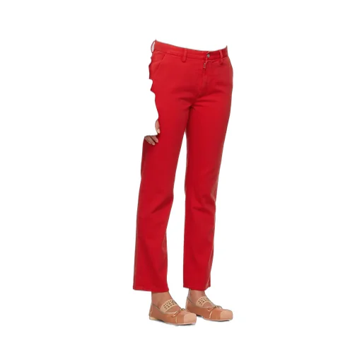 Slim-Fit Flared Jeans