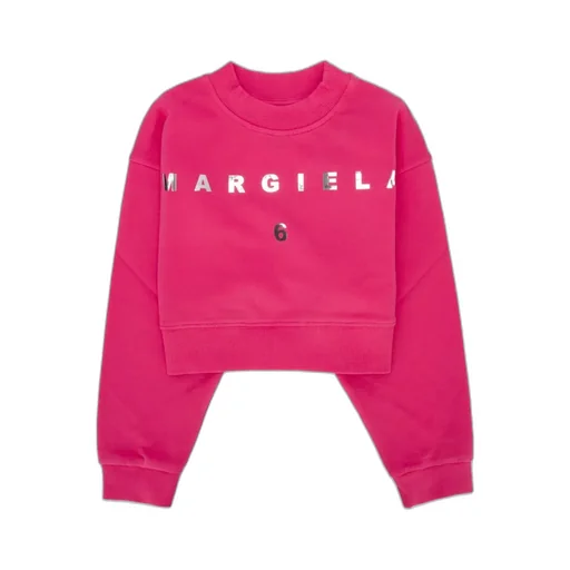 Logo Printed Crewneck Sweatshirt