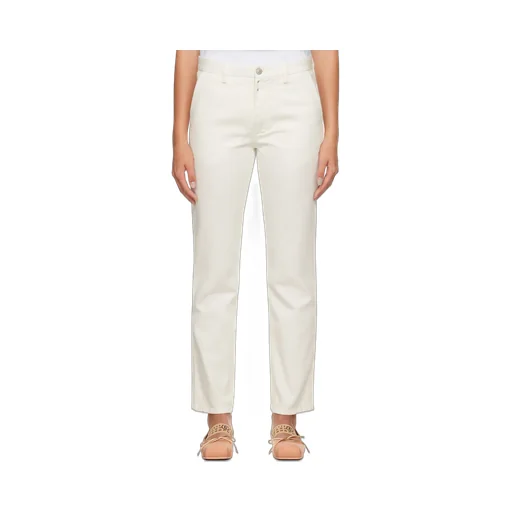 Straight-Leg Cotton Jeans