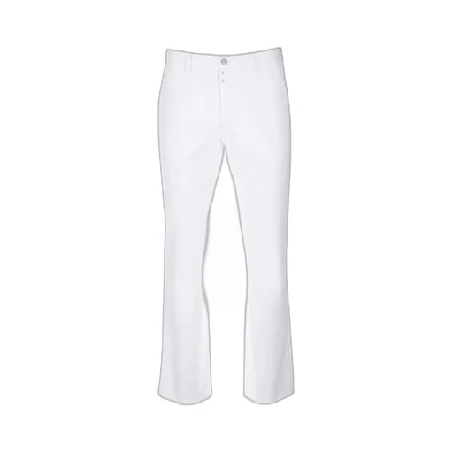 Straight-Leg Cotton Jeans