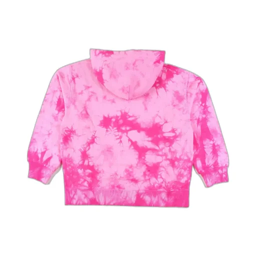 Tie-Dyed Drop Shoulder Hoodie