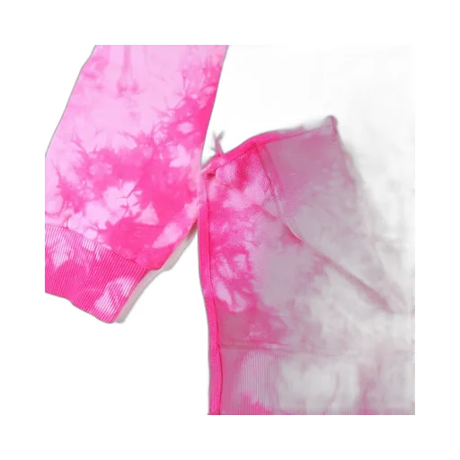 Tie-Dyed Drop Shoulder Hoodie