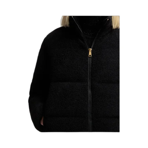 Mornas Zip-Up Short Puffer Jacket