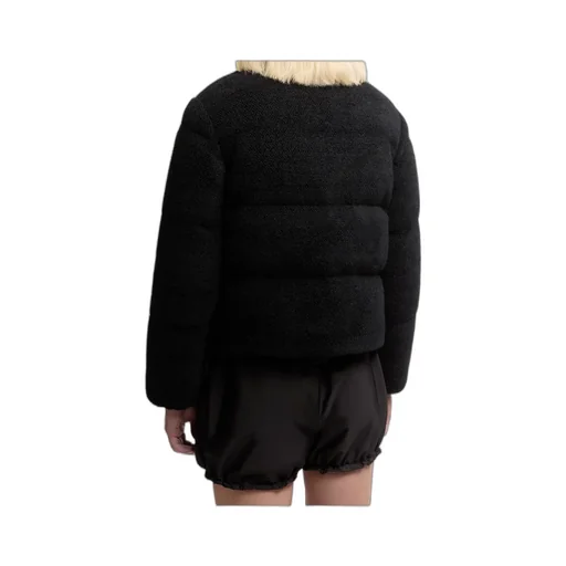 Mornas Zip-Up Short Puffer Jacket