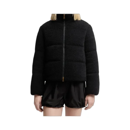 Mornas Zip-Up Short Puffer Jacket