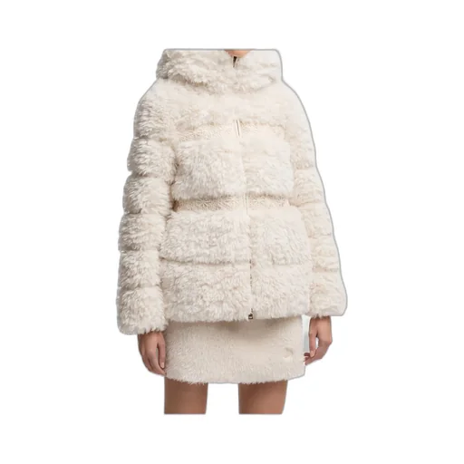 Verie Teddy Hooded Short Down Jacket