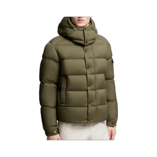 Maya Hooded Puffer Jacket