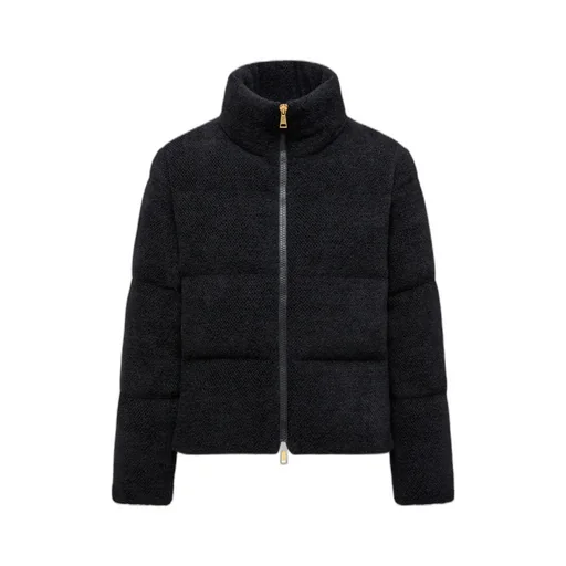 Mornas Zip-Up Short Puffer Jacket