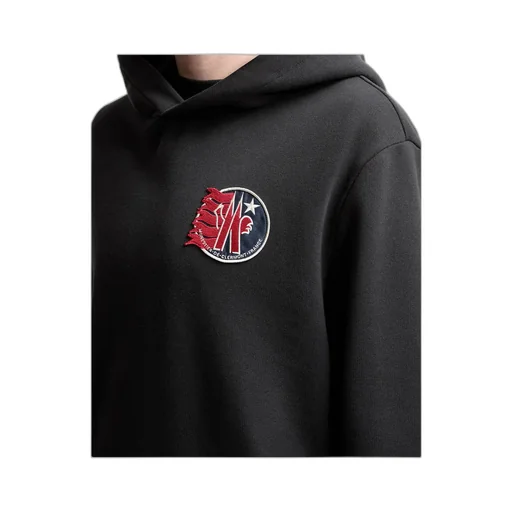 Logo Patch Hoodie