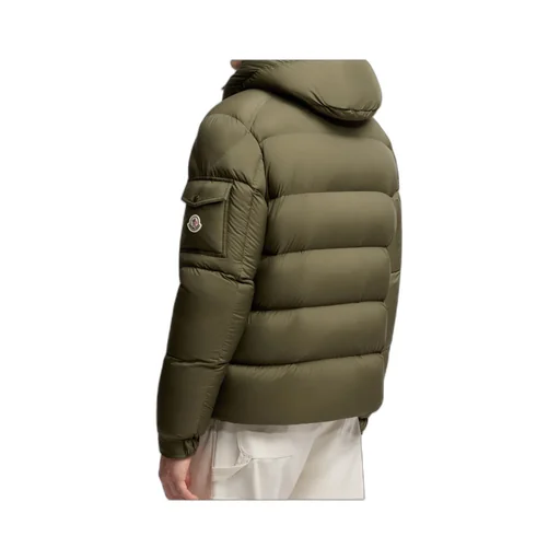 Maya Hooded Puffer Jacket