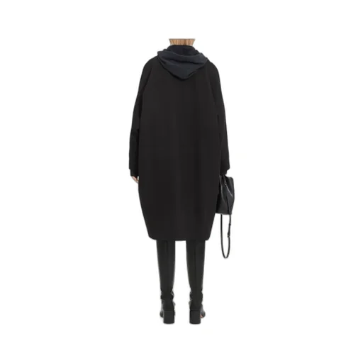 Single-Breasted Long Jacket