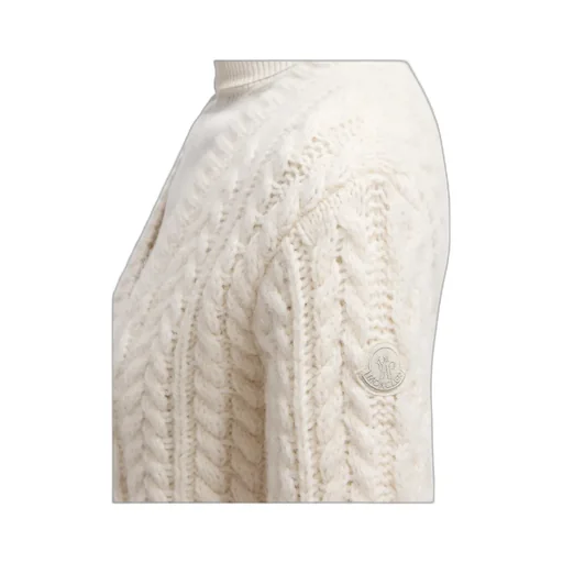 Logo Patch V-Neck Cardigan