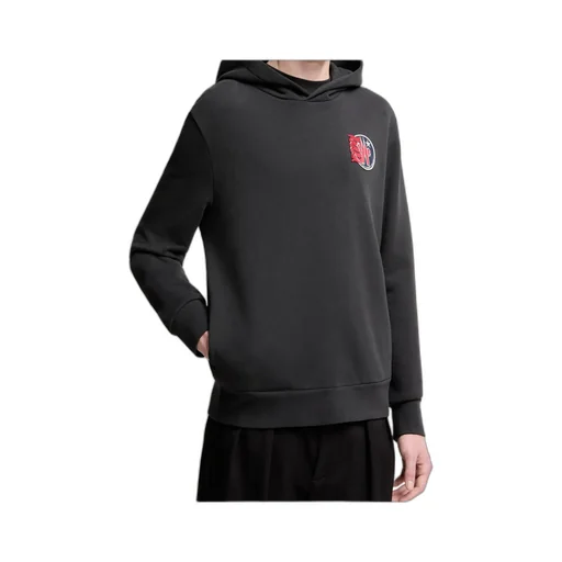 Logo Patch Hoodie