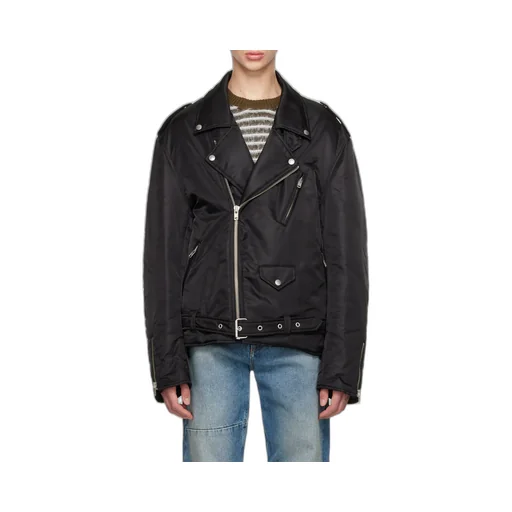 Zip-Up Belted Jacket