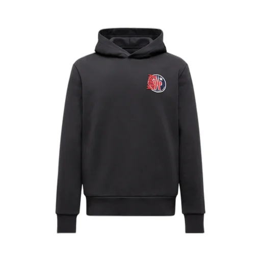 Logo Patch Hoodie