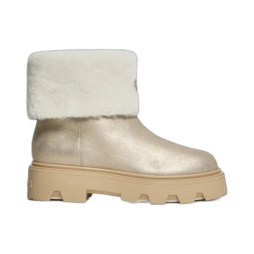 Aurea Round-Toe Boots