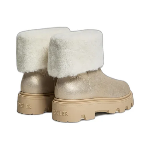 Aurea Round-Toe Boots