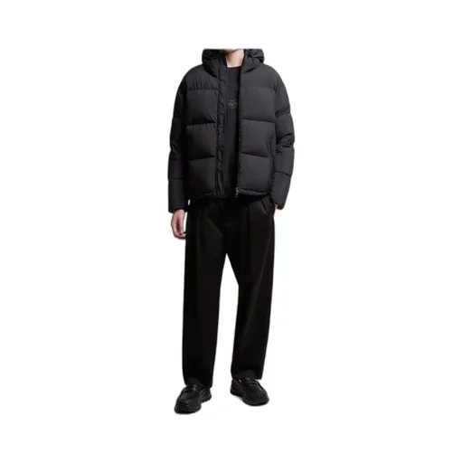 Zip-Up Long-Sleeved Jacket
