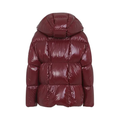 Parana Logo Patch Quilted Puffer Jacket
