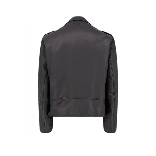 Zip-Up Belted Jacket