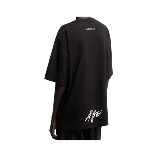 Logo Patch Crewneck T-Shirt