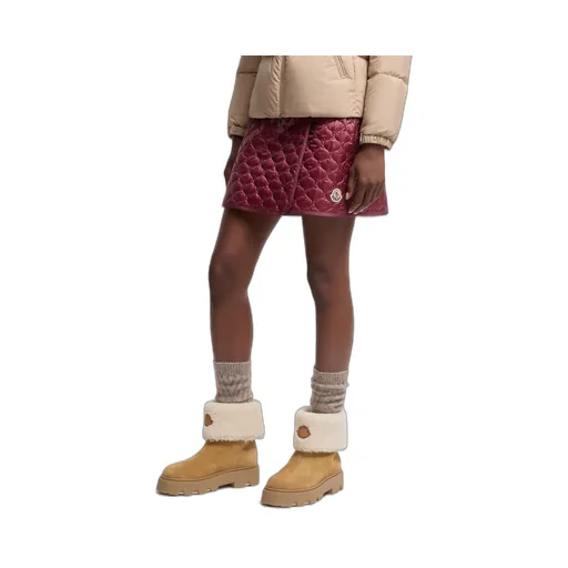 Aurea Mid Suede & Shearling Boots
